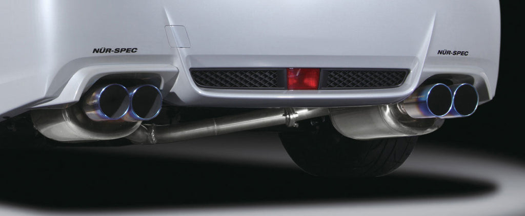 Blitz - NUR-SPEC VSR Quad exhaust system - Mitsubishi - Colt Ralliart Ver. R Z27AG - 62084V