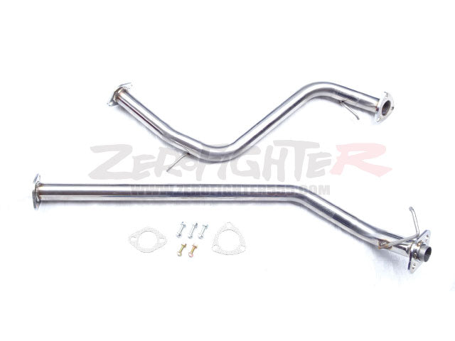 Zero Fighter Center Pipe - Honda - Fit-Jazz GK5 - ZF-GK5-EX1