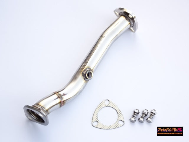 Zero Fighter straight pipe - Honda - Fit-Jazz GK5 - ZF-GK5-EX2