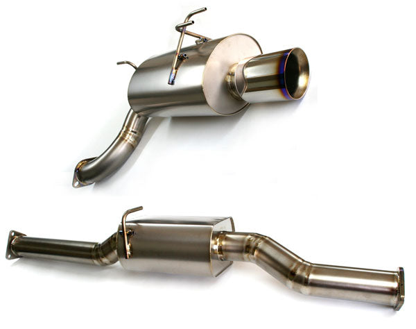 M+M Honda Super Titanium Racing Exhaust System (70mm > 110mm) - AP1 - 00500-AP1-M001-70-110