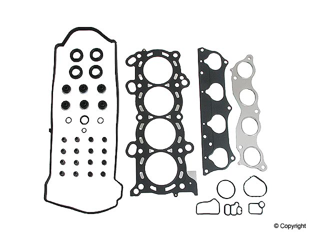 Genuine Honda Parts - Top End Gasket Kit - Honda - K20A/A2/Z3 K24A2 - 06110-PRB-A00 - 06110-PRB-A00