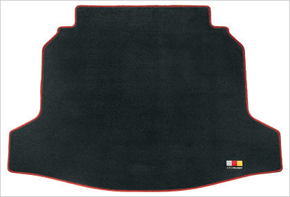Mugen - Luggage Mat Set (Black x Red)  - Honda - Civic Type R FL5 - 08P11-XNR -K0S0-RD