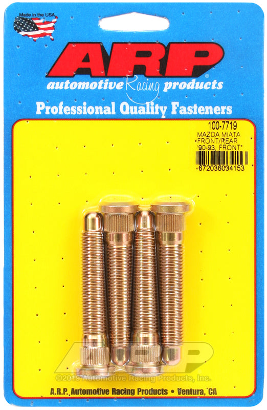 ARP Wheel Stud Kit 100-7719 - RZCrewGarage