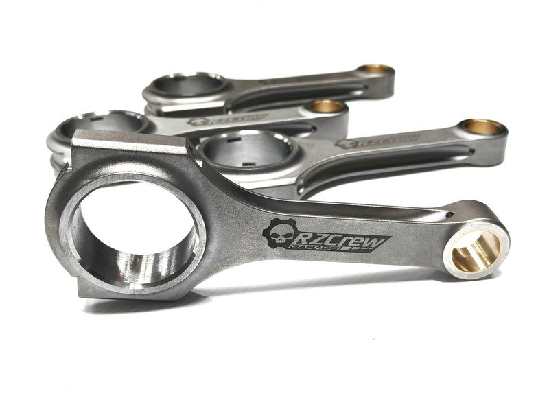 Rzcrew Racing - H Beam Forged Conrod - Set of 4 - Mazda B6-ZE