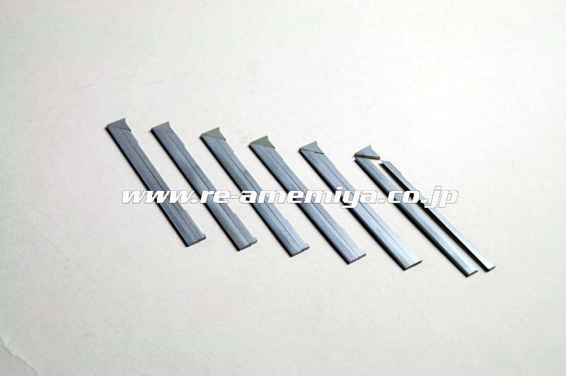 RE Amemiya - Three Piece SUPER APEX SEAL - Mazda 20B-REW - 63982_2665827 - 63982_2665827
