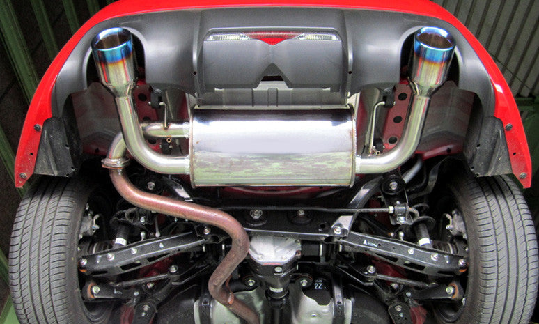 Trust Greddy COMFORT SPORTS GTS Exhaust system - Subaru - BRZ ZC6 APPLIED A to E - 10110731