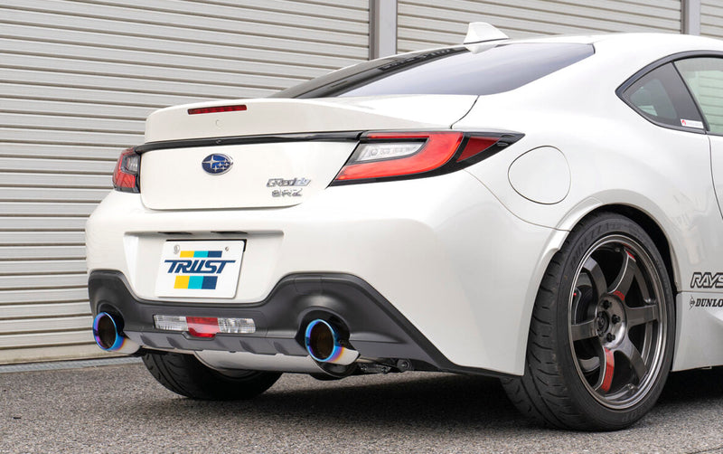 Trust Greddy Comfort Sports GTS Exhaust system - Subaru - BRZ ZD8 - 10110737