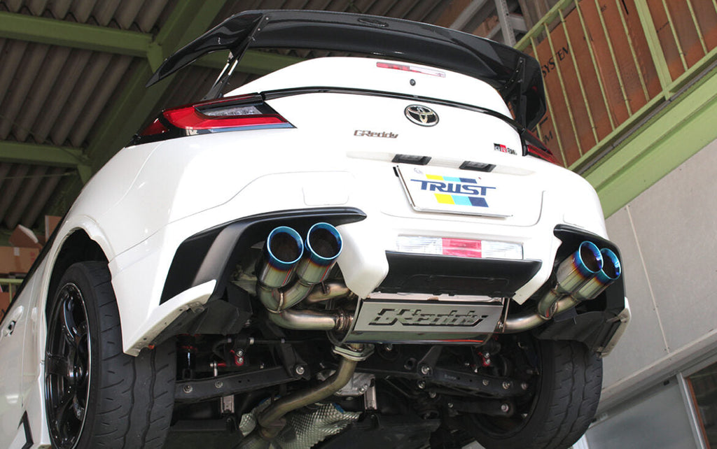 Trust Greddy Comfort Sports GTS Exhaust system - Subaru - BRZ ZD8 - 10110738
