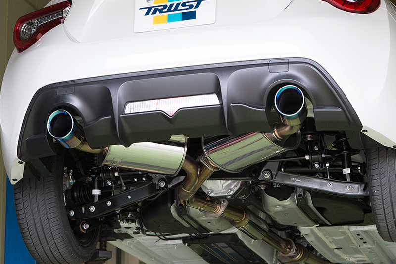 Trust Greddy Power Extreme R Exhaust system - Toyota - 86 ZN8 - 10113301