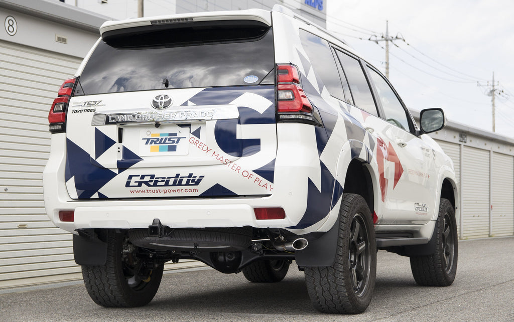 Trust Greddy XROSS EXHAUST S-STYLE Ver.2 Exhaust system - Toyota - LAND CRUISER Prado GRJ150W/151W - 10113904