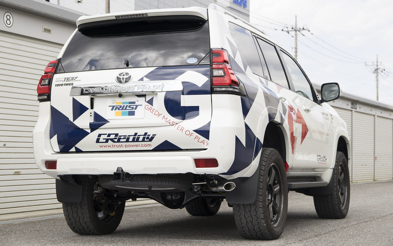 Trust Greddy XROSS EXHAUST S-STYLE Ver.2 Exhaust system - Toyota - LAND CRUISER Prado GRJ150W/151W - 10113904