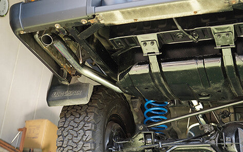 Trust Greddy XORSS Exhaust N-STYLE REAR Exhaust system - Toyota - LAND CRUISER Prado KZJ78W - 10114202