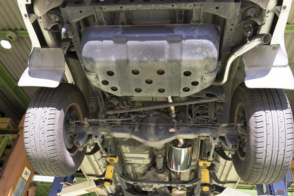Trust Greddy XORSS Exhaust N-STYLE CENTER Exhaust system - Toyota - LAND CRUISER Prado RZJ95W - 10114207