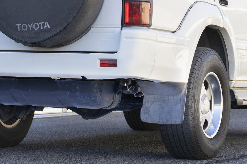 Trust Greddy XROSS Exhaust N-STYLE REAR Exhaust system - Toyota - LAND CRUISER Prado RZJ95W - 10114208