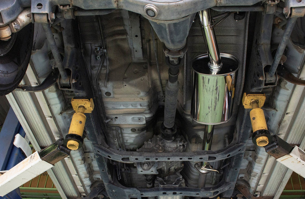Trust Greddy XORSS Exhaust N-STYLE CENTER Exhaust system - Toyota - LAND CRUISER Prado KZJ95W - 10114210