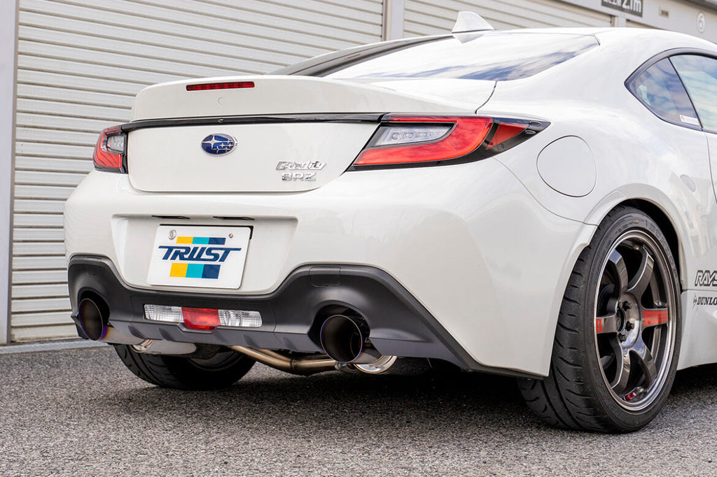 Trust Greddy Power Extreme 3 Exhaust system - Toyota - 86 ZN8 - 10114300