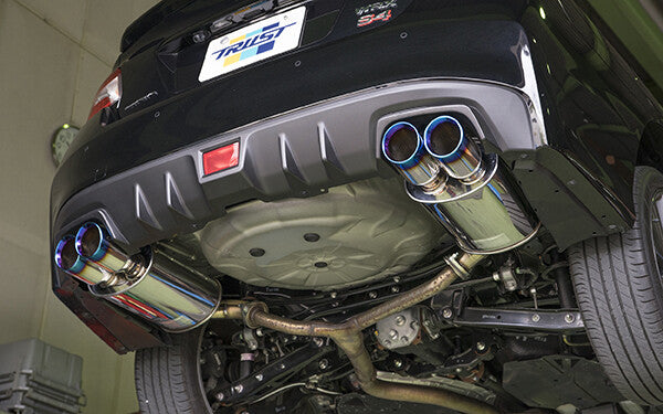 Trust Greddy Comfort Sports GTS Exhaust system - Subaru - WRX S4 VAG APPLIED A to C - 10160711