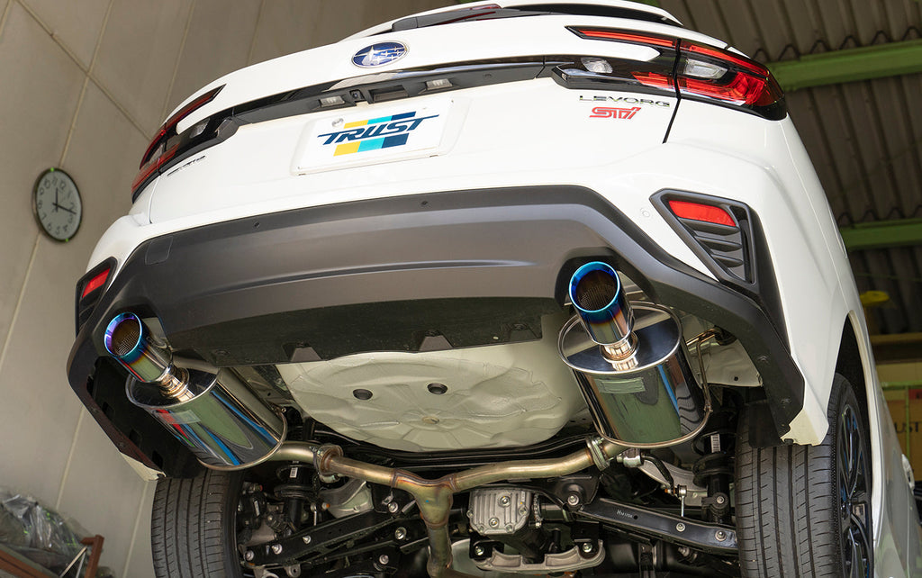 Trust Greddy Comfort Sports GTS Exhaust system - Subaru - Levorg VNH - 10160714