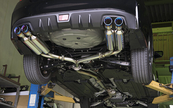 Trust Greddy Power Extreme R DD Exhaust system - Subaru - WRX STi VAB - 10163302
