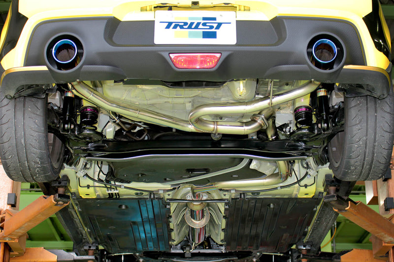 Trust Greddy POWER EXTREME R Exhaust system - Suzuki - Swift Sport ZC33S - 10193305
