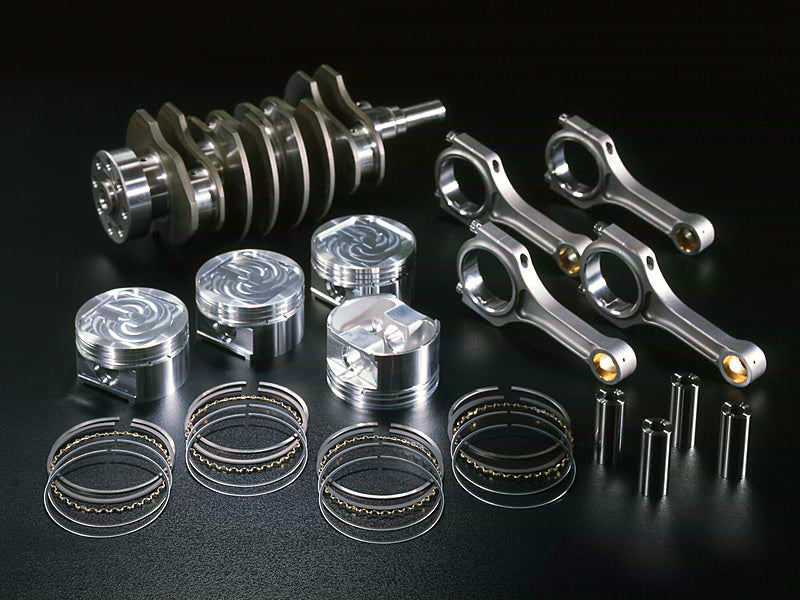 Jun Auto - 2.2L (GDB) EX Custom Kit (Stroker Kit) - Subaru - EJ20 - 1029M-F003 - 1029M-F003