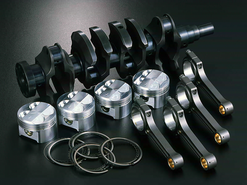 Jun Auto - 2.0L EX Custom Kit (Stroker Kit) - Honda - B18C - 1029M-H002 - 1029M-H002