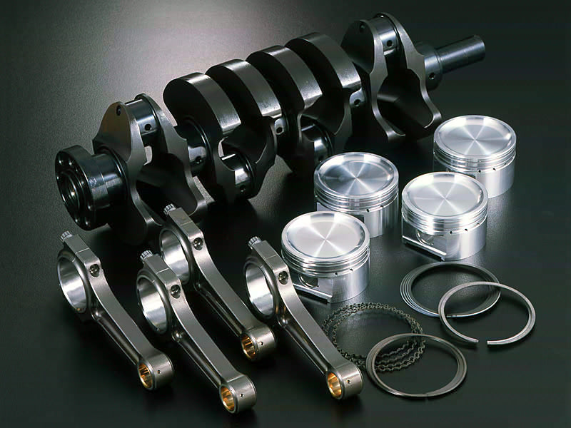 Jun Auto - 2.2L EX Custom Kit (Stroker Kit) - Nissan - SR20DET - 1029M-N004 - 1029M-N004
