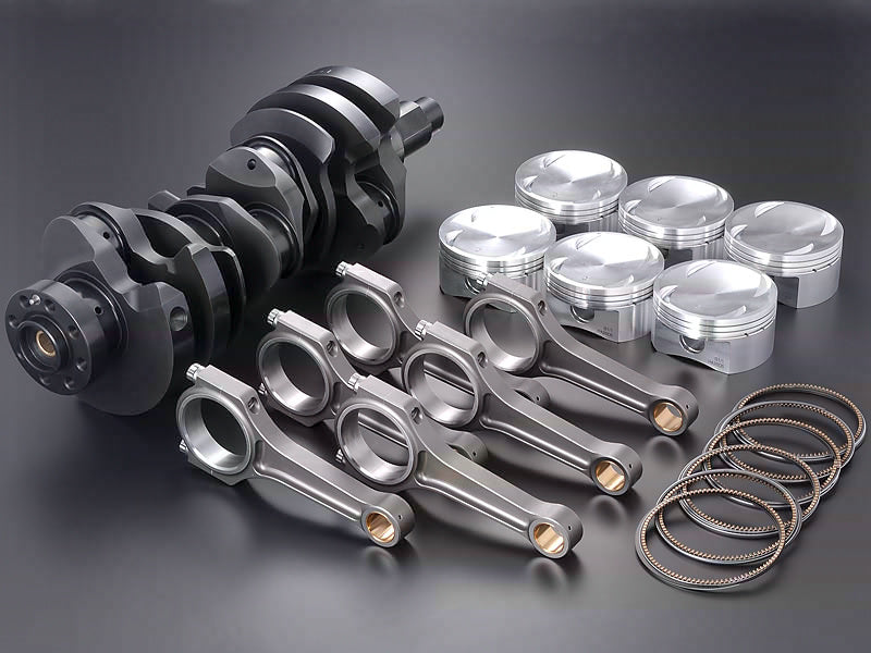 Jun Auto - 3.8L EX Custom Kit (Stroker Kit) - Nissan - VQ35DE - 1029M-N008 - 1029M-N008