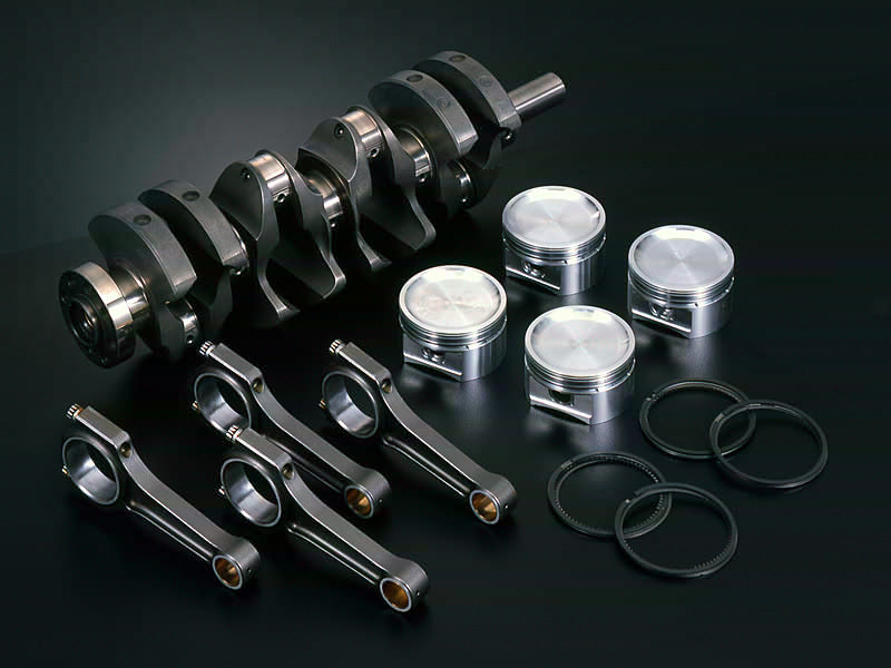 Jun Auto - 2.2L EX Custom Kit (Stroker Kit) - Toyota - 3S-GTE - 1029M-T003 - 1029M-T003