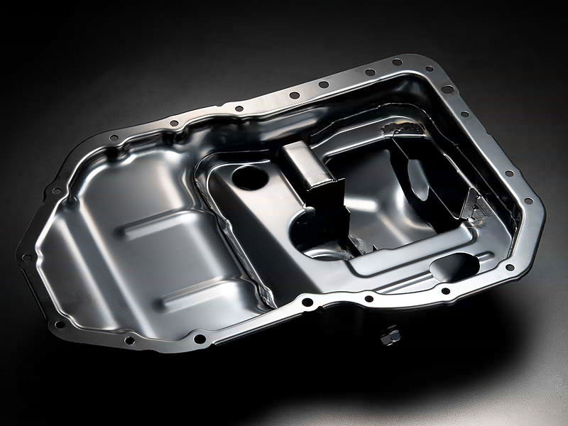 Jun Auto - Baffled Sump (DC2, EK9) - Honda B Series Vtec - 1035A-H001 - 1035A-H001