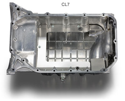 Toda Racing - Baffled Sump (CL7) - Honda k20A - 11200-K20-L01 - 11200-K20-L01