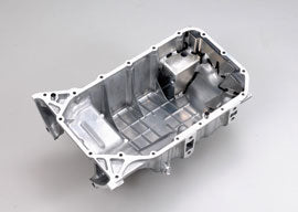 Mugen - Baffled Sump (FD2) - Honda K20A/A2/A3 - 11200-XL4-S0N0 - 11200-XL4-S0N0