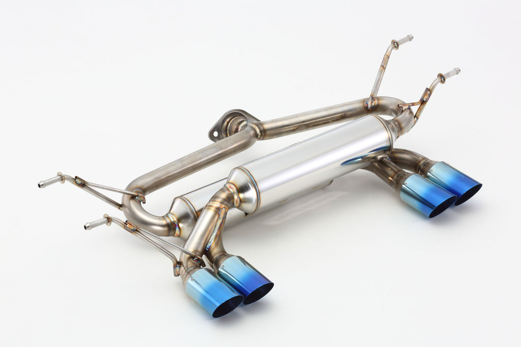 FUJITSUBO AUTHORIZE A-RM Exhaust – Mazda Roadster ND5RC 1.5 / RF NDERC 2.0 / ND5RE 1.5 MT (Kenstyle diffuser fitment) - 550-42445