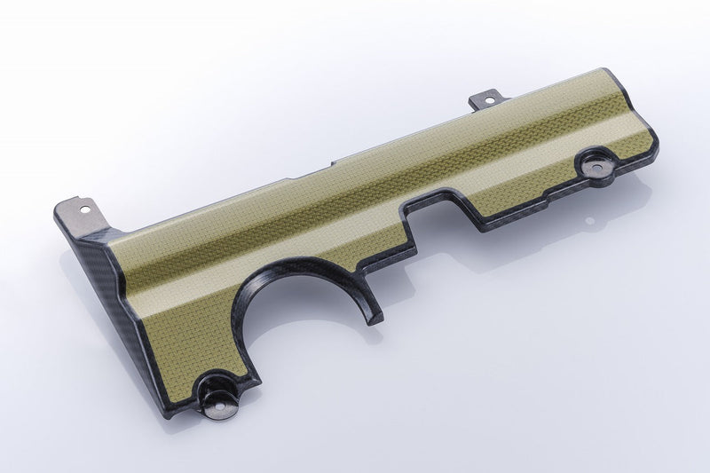 Spoon - CARBON PLUG COVER for K20C (FK8/FL5). - Honda K20C1 - 12231-FL5-020 - 12231-FL5-020