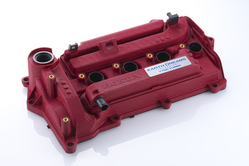 Spoon - GK5,RU1,RU3,GP5,GP6 DOHC Valve Cover (Red) - Honda L15B1 - 12310-GK5-R00