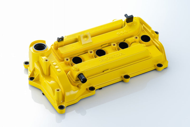 Spoon - Valve Cover (Yellow) - Honda L15C FL1 - 12310-FL1-Y00 - 12310-FL1-Y00