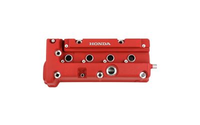 Genuine Honda Parts - Valve Cover (Red) EP3R DC5R - Honda K20Z/K20A - 12310-PRC-030 - 12310-PRC-030