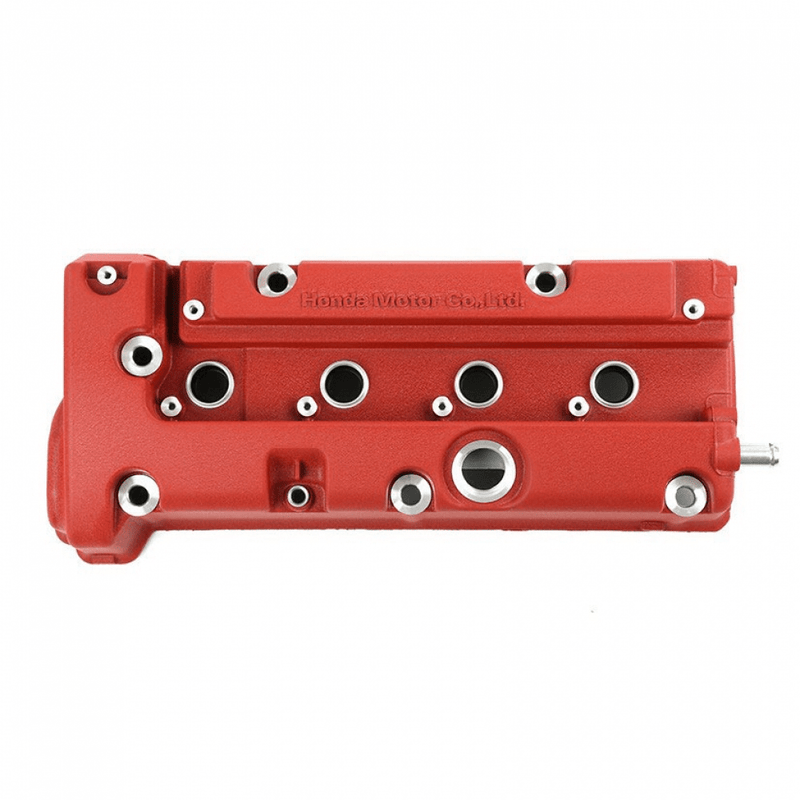 Genuine Honda Parts - Valve Cover (Red) FD2R FN2R - Honda K24(K20)