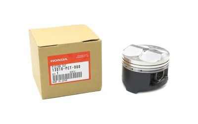 Genuine Honda Parts - EK9 Piston (Single, No ring) - 81mm - Honda B18C - 13010-PCT-000 - 13010-PCT-000