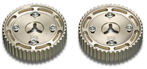 Toda Racing - Intake,Exhaust Cam Pulley - Mazda - BP NA8C ( Sold Singularly) - 14211-B60-001 - 14211-B60-001
