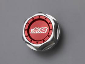 Mugen - Hexagon Oil Filler Cap (Red) - Honda F/H/K/B/D Series - 15610-XG8-K2S0-R - 15610-XG8-K2S0-R