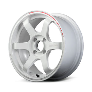 Rays Volk Racing TE37 Sonic Time Attack Edition - 16x8J - 4x100 - ET: 36 (White/REDOT)