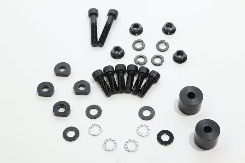 Recaro Japan Bolt & Nut Set for Offset Side Adapter for Base Frame - SP-G-1600142J - Rzcrewgarage