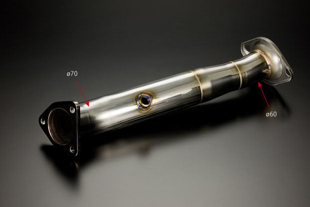 Toda Racing Front Pipe with Resonator - AP1 - 18000-AP1-702-F