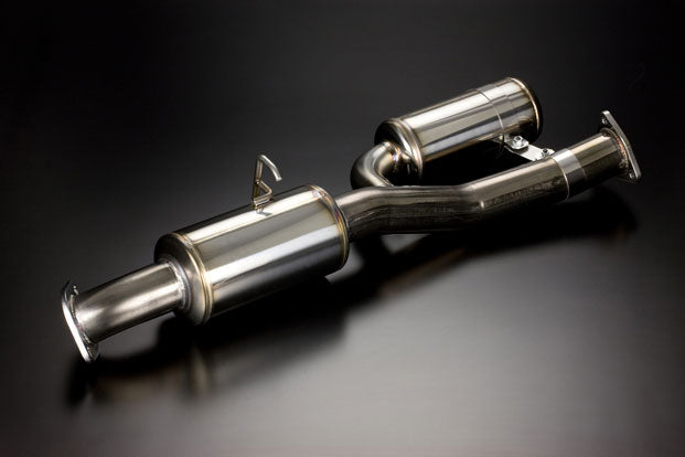 Toda Racing High Power Muffler System Ver.2 with Resonator for Toda 2.35/2.4L - AP1 - 18000-AP1-702