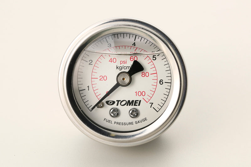 Tomei - Fuel Pressure Gauge -  Universal - 185111