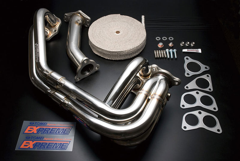 Tomei - Expreme Unequal-Length Turbo Manifold (Single Scroll) - Subaru - Impreza WRX STi A-Line GRF/GVF - GRF/GVF - 193082