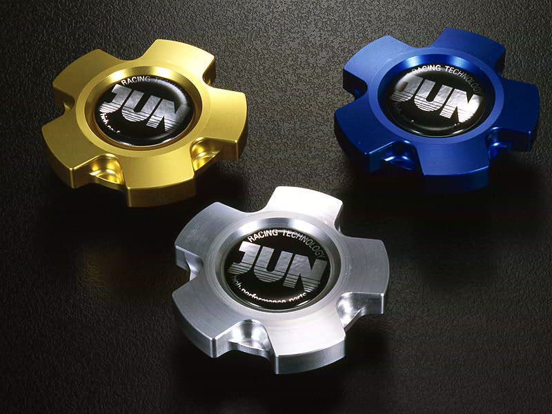Jun Auto - Gold Oil Cap - Honda F/H/K/B/D Series - 2003M-H004 - 2003M-H004