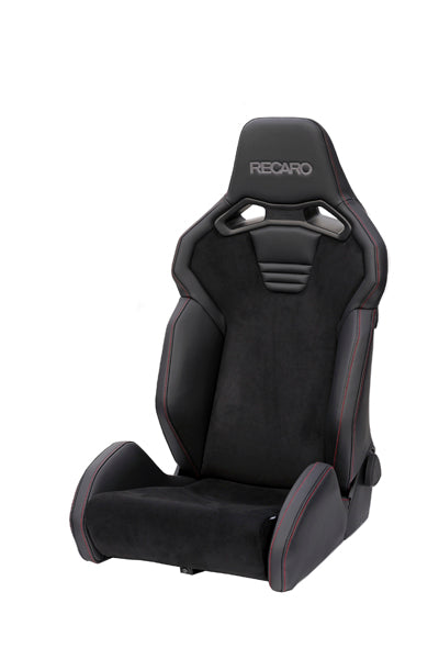 Recaro Japan SR-S ASM Limited Fixed Bucket Seat - Black