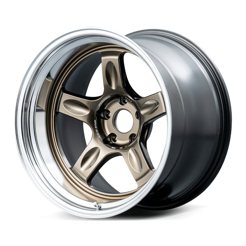 Rays Volk Racing 21C SPEC-SR - 18x11J - 5x114.3 - ET: -30 (Shining Bronze Metal/Rim DC)